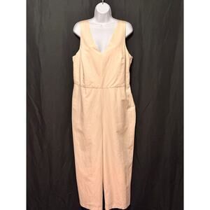 BANANA REPUBLIC NWOT Gorpcore Streetwear Baggy Wide Leg Utility Jumpsuit 12